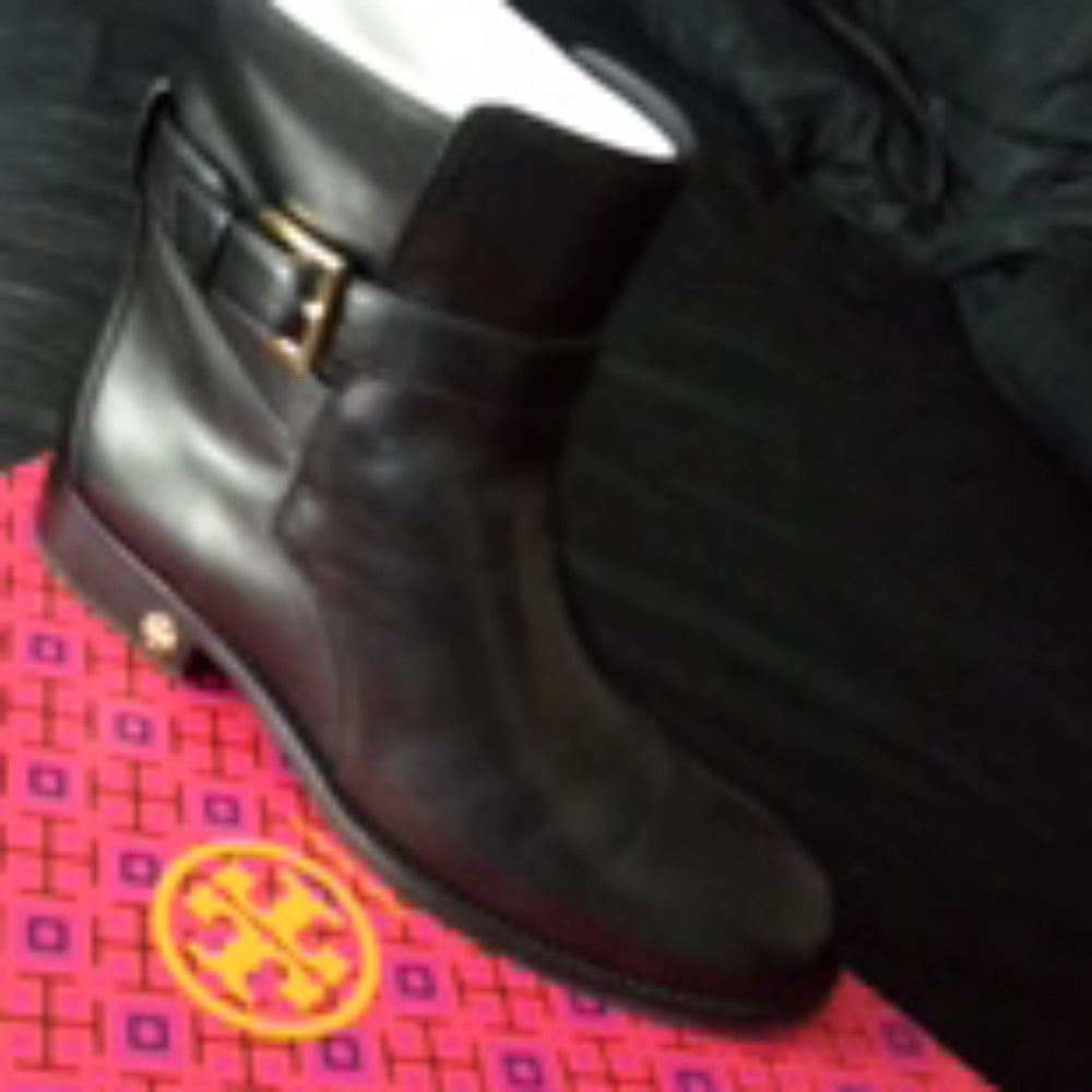 Brand new Tory Burch boots.